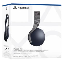 Pulse 3D geluidsdemper gaming Hoofdtelefoon - wireless microfoon Zwart/Grijs