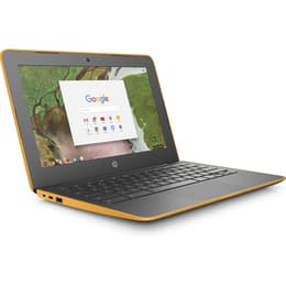 HP ChromeBook 11A A4-9120C 1.6 GHz 32GB eMMC - 4GB QWERTZ - Duits
