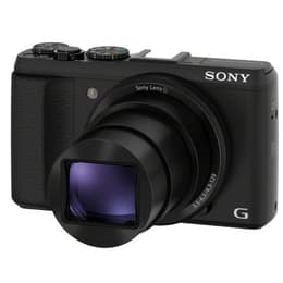 Compactcamera Cyber-shot DSC HX50V - Zwart + Sony Sony Lens G 30x Optical Zoom 4,3-129mm f/3.5-6.3 f/3.5-6.3