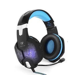 G1000 geluidsdemper gaming Hoofdtelefoon - bedraad microfoon Zwart/Blauw