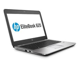Hp EliteBook 820 G3 12" Core i5 2.4 GHz - SSD 128 GB - 4GB AZERTY - Frans