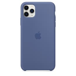 Apple Hoesje iPhone 11 Pro Max Hoesje - Silicone Blauw