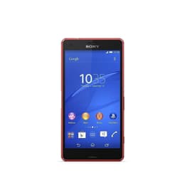 Sony Xperia Z3 Compact 16GB - Rood - Simlockvrij