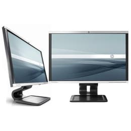 24-inch HP Compaq LA2405wg 1920 x 1200 LCD Beeldscherm Zwart