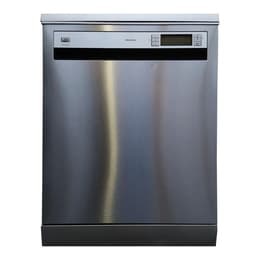 Westline DWW1539INOX Vaatwasser vrijstaand 60 cm -