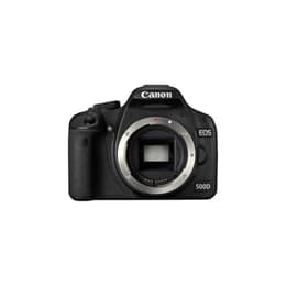 Spiegelreflexcamera - Canon 500D Zwart + Lens Canon EF-S 18-55mm f/3.5-5.6 IS