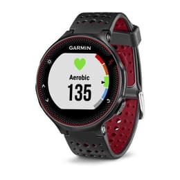 Horloges Garmin Cardio GPS Forerunner 235 - Zwart/Rood