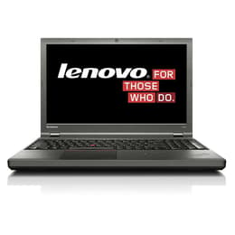 Lenovo ThinkPad W540 15" Core i7 2.7 GHz - SSD 256 GB + HDD 500 GB - 16GB AZERTY - Frans