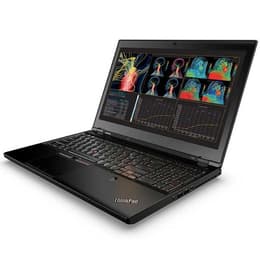 Lenovo ThinkPad P50 15" Core i7 2.7 GHz - SSD 256 GB - 16GB QWERTY - Engels