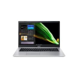 Acer Aspire 3 A317-53-50ZT 17" Core i5 2.4 GHz - SSD 512 GB - 8GB AZERTY - Frans