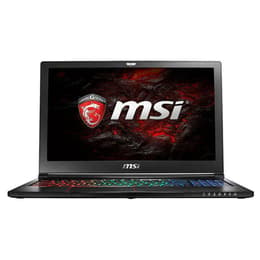 MSI GS73VR 7RF-428FR Stealth Pro 17" Core i7 2.8 GHz - SSD 256 GB + HDD 1 TB - 8GB - NVIDIA GeForce GTX 1060 AZERTY - Frans