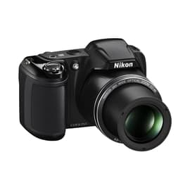 Bridge camera nikon bridge coolpix l340 4-112mm 1:3.1-5.9 - Zwart + Nikon 4-112mm 1:3.1-5.9 f/3.1-5.9