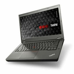 Lenovo ThinkPad T440P 14" Core i3 2.5 GHz - SSD 128 GB - 4GB QWERTY - Engels