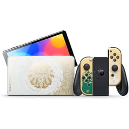 Switch OLED 64GB - Goud - Limited edition The Legend Of Zelda Tears Of The Kingdom
