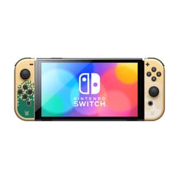 Switch OLED 64GB - Goud - Limited edition The Legend Of Zelda Tears Of The Kingdom