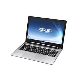 Asus UltraBook S56CM-XX038H 15" Core i5 1.7 GHz - SSD 24 GB + HDD 1 TB - 4GB AZERTY - Frans