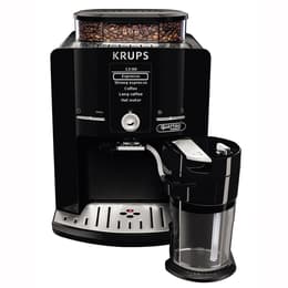 Koffiezetapparaat met molen Zonder Capsule Krups EA82F0TZ 1,7000L - Zwart