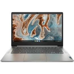 Lenovo IdeaPad 3 ChromeBook MediaTek MT8183 2 GHz 128GB eMMC - 8GB QWERTY - Engels