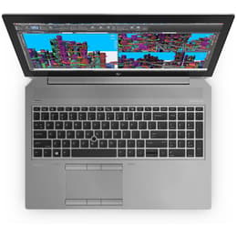 HP ZBook 15U G5 15" Core i7 1.8 GHz - SSD 256 GB - 8GB QWERTY - Engels