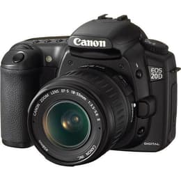 Reflex Canon EOS 20D - Zwart + Lens Canon 18-55mm f/3.5-5.6