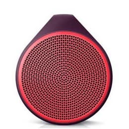 Logitech X100 Speaker Bluetooth - Roze/Paars