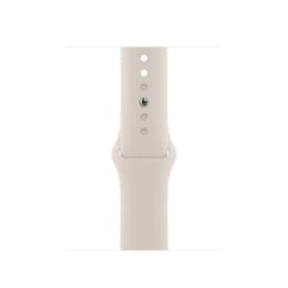 Apple Watch Series SE 2 (2022) GPS + Cellular 40 mm - Aluminium Zilver - Sportbandje Sterrenlicht