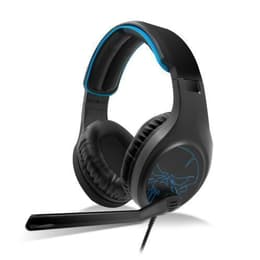 Elite H20 gaming Hoofdtelefoon - bedraad microfoon Zwart/Blauw