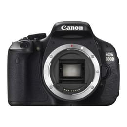 Spiegelreflexcamera EOS 600D - Zwart + Canon EF 50mm f/1:1.4 lens f/1.4