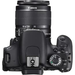 Spiegelreflexcamera EOS 600D - Zwart + Canon EF 50mm f/1:1.4 lens f/1.4