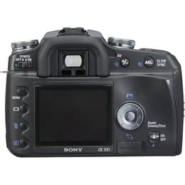 Sony Alpha 100 - Zwart + Sony DT 18-70mm f/3.5-5.6