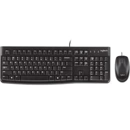 Logitech Toetsenbord QWERTY Engels (VS) MK120