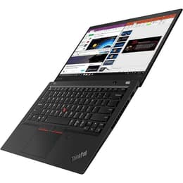 Ibm, Lenovo ThinkPad T495S 14" Ryzen 5 PRO 2.1 GHz - SSD 2 TB - 8GB QWERTZ - Duits