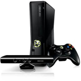 Xbox 360 Slim - HDD 250 GB - Zwart