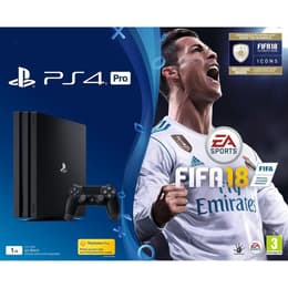 PlayStation 4 Pro 1000GB - Zwart + FIFA 18