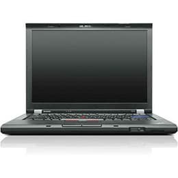 Lenovo ThinkPad T410 14" Core i5 2.4 GHz - SSD 128 GB - 8GB AZERTY - Frans