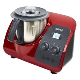 Keukenmachine Miogo Maestro 3L -Rood