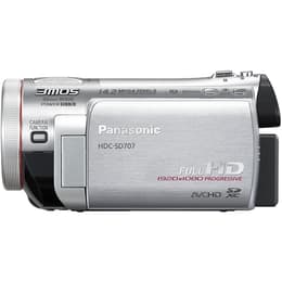 Panasonic HDCSD707 Videocamera & camcorder Mini HDMI - Zilver