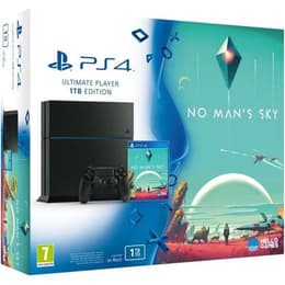 PlayStation 4 1000GB - Zwart + No Man's Sky