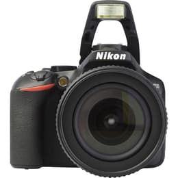 Spiegelreflexcamera - Nikon D5500 Zwart + Lens Nikon AF-S Nikkor DX 18-105mm f/3.5-5.6G ED VR