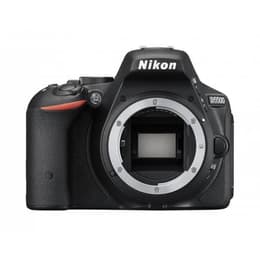 Spiegelreflexcamera - Nikon D5500 Zwart + Lens Nikon AF-S Nikkor DX 18-105mm f/3.5-5.6G ED VR