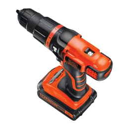 Black & Decker BCD701D1K Boor / Schroevendraaier