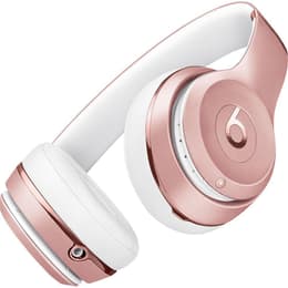 Solo 3 Wireless geluidsdemper Hoofdtelefoon - draadloos microfoon Rosé goud