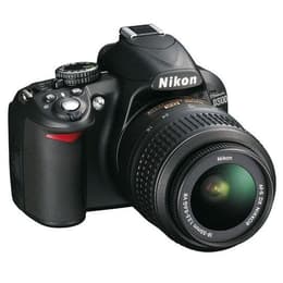 Reflex D3100 - Zwart + Nikon AF-S DX Nikkor 18-55mm f/3.5-5.6 G f/3.5-5.6