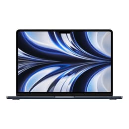 MacBook Air 13" (2022) - Apple M2 met 8‑core CPU en 8-core GPU - 24GB RAM - SSD 512GB - Standaarddisplay - QWERTY - Engels