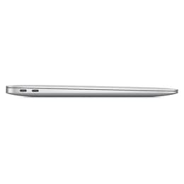 MacBook Air 13" (2020) - Apple M1 met 8‑core CPU en 8-core GPU - 8GB RAM - SSD 512GB - AZERTY - Frans