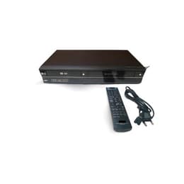 LGRCT689H VCR + VHS recorder + DVD speler - VHS - 6 koppen - Stereo