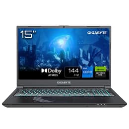 Gigabyte G5 15" Core i7 2.4 GHz - SSD 1 TB - 16GB - NVIDIA GeForce RTX 4060 AZERTY - Frans
