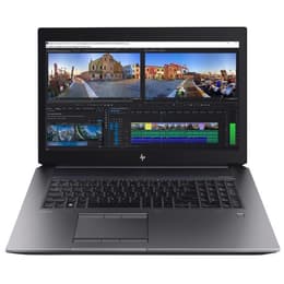 HP ZBook 17 G5 17" Core i7 2.6 GHz - SSD 512 GB - 32GB QWERTY - Italiaans