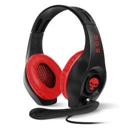Pro-NH5 geluidsdemper gaming Hoofdtelefoon - bedraad microfoon Zwart/Rood