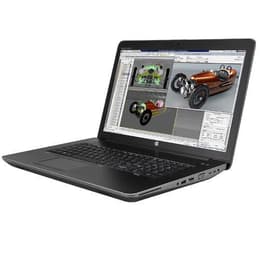 HP ZBook G3 17" Core i7 2.7 GHz - SSD 512 GB + HDD 1 TB - 32GB AZERTY - Frans